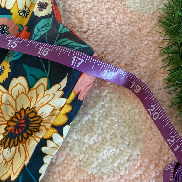 ModCloth Floral Dress size L - Picture 7 of 12